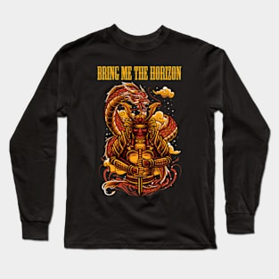 BRING ME THE HORIZON MERCH VTG Long Sleeve T-Shirt